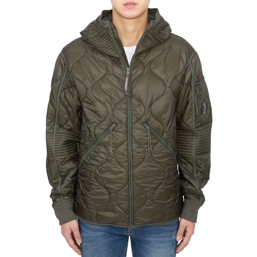 [康柏力2024秋季新款男款连帽棉服 夹克Liner Medium Jacket商务休闲时尚]