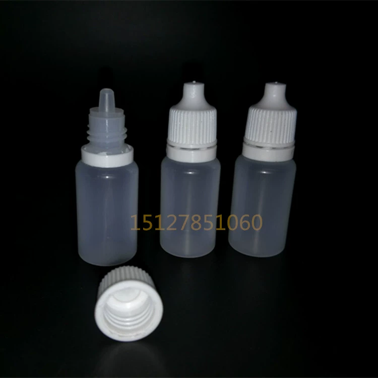 30ml50ml thuốc nhỏ mắt chai nhỏ giọt chai chai câu cá dày thuốc thử - Thuốc nhỏ mắt