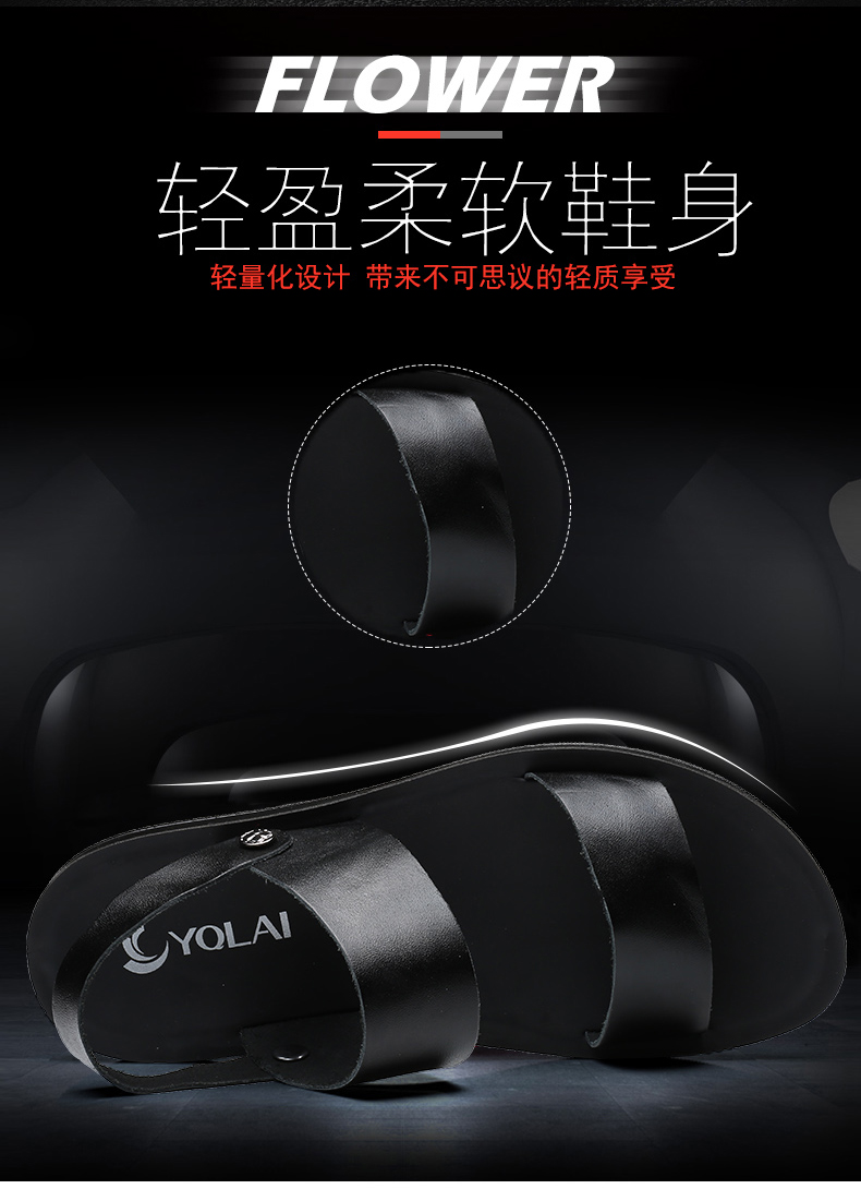 Giày nam mùa hè Giày nam đế xuồng da trẻ trung xu hướng da giản dị đơn giản lớp da đầu tiên chống trượt 2018 những mẫu giày nam đẹp 2021