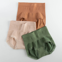 Abdomen hip leggings women light high-waisted safety pants-emptied shorts winter xiao ping jiao underwear two-in-one