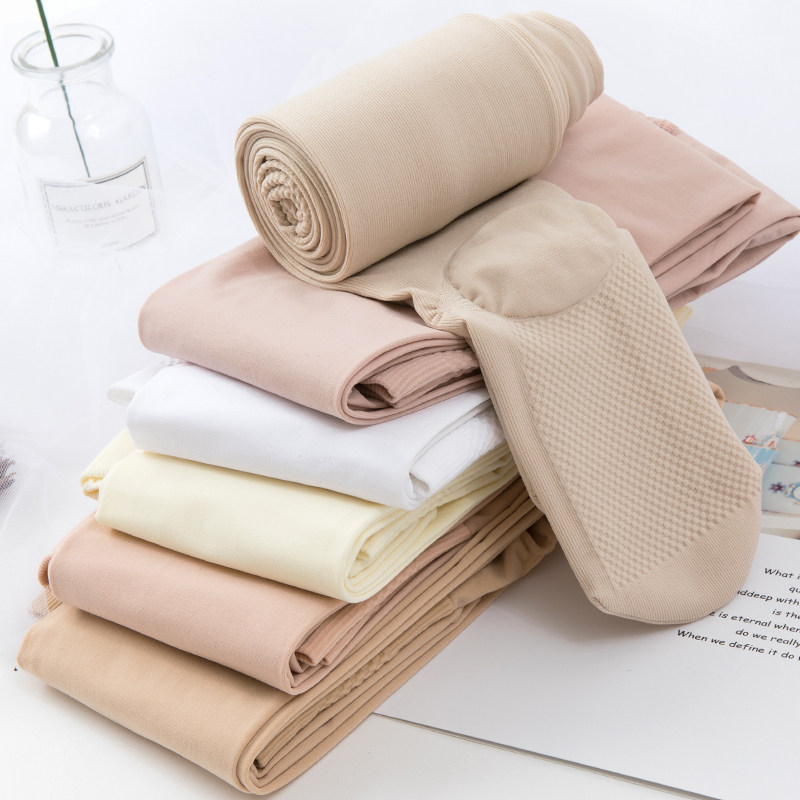 Day Department Milk Oil Color Ensemble Spring Autumn Season Closeted hip Hip Pants Woman slim outside wearing thin section High waist Lions Pants Socks