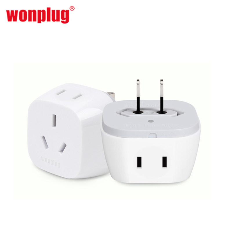 ten thousand Pu 2 flat 2 2 phase 2-foot plug one-to-three conversion plug charge source converter-Taobao