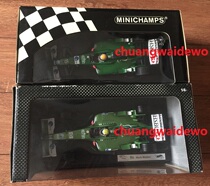 Mini-cut F1 1:18 jaguar Jaguar 15 Pizzon and the wind wheel 14 Weber