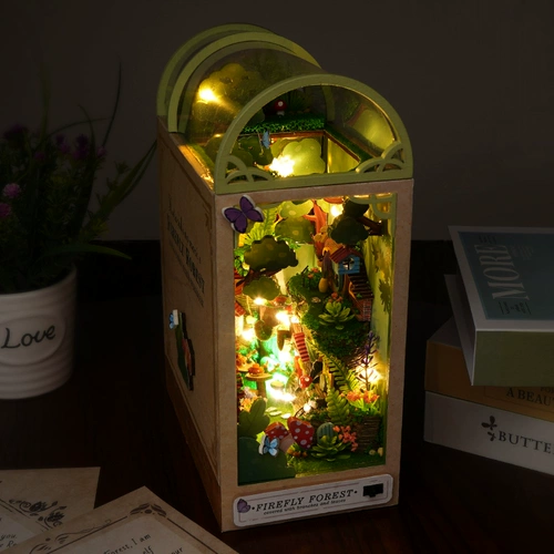天予 Хижина, конструктор, маленький домик, игрушка, «сделай сам», 3D, подарок на день рождения