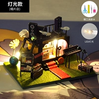 [Light Model] Записывает магазин+клей для инструментов+светодиодный свет