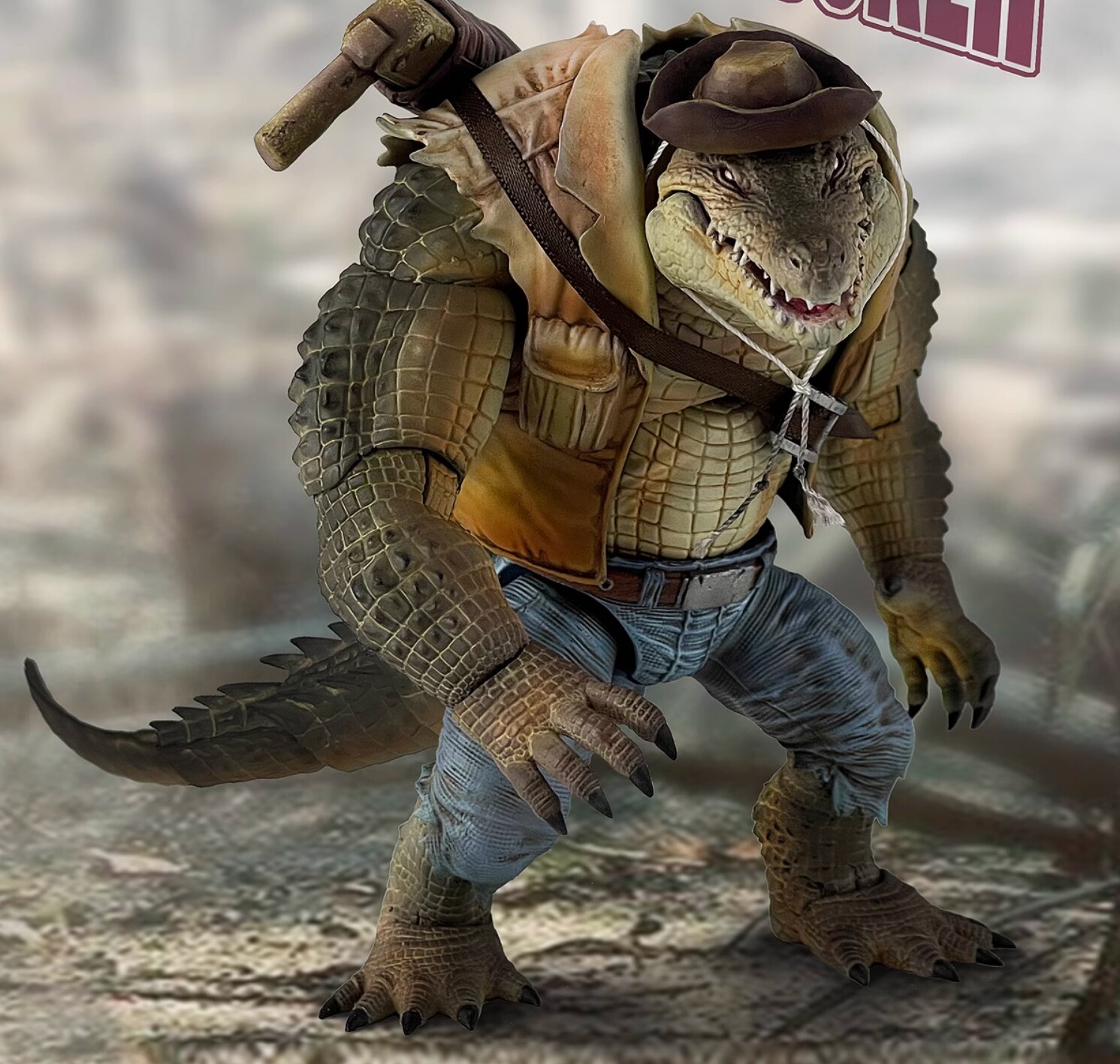 Maestro Union MU-FP001 Crocodile Croker Wilderness Hunter 1/12