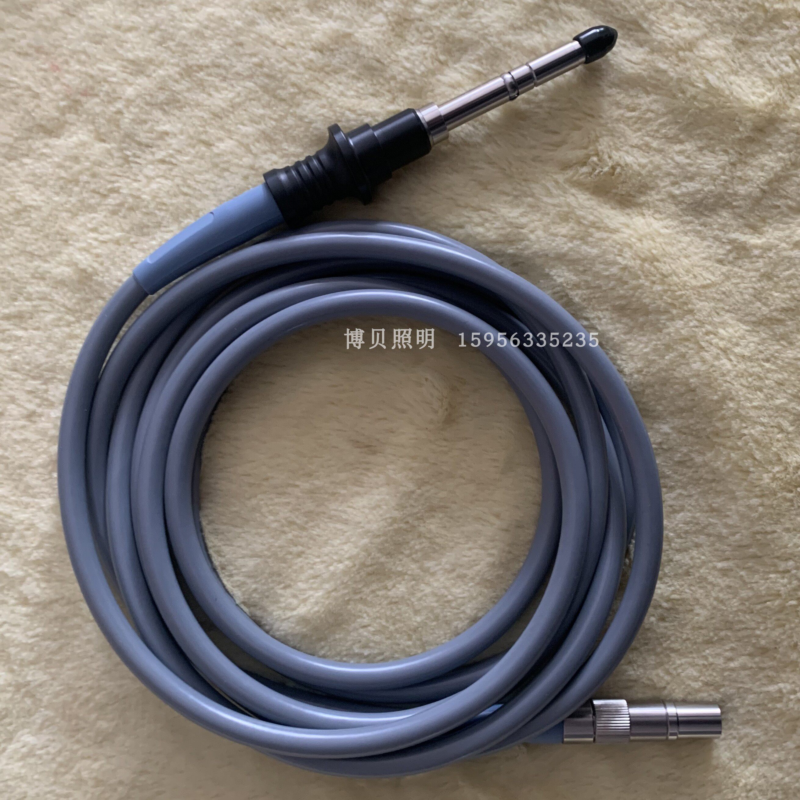 Compatible with Olympus Medical 2 5M Endoscope Cold Light Source Fiber Different Beam disinfected with high temperature