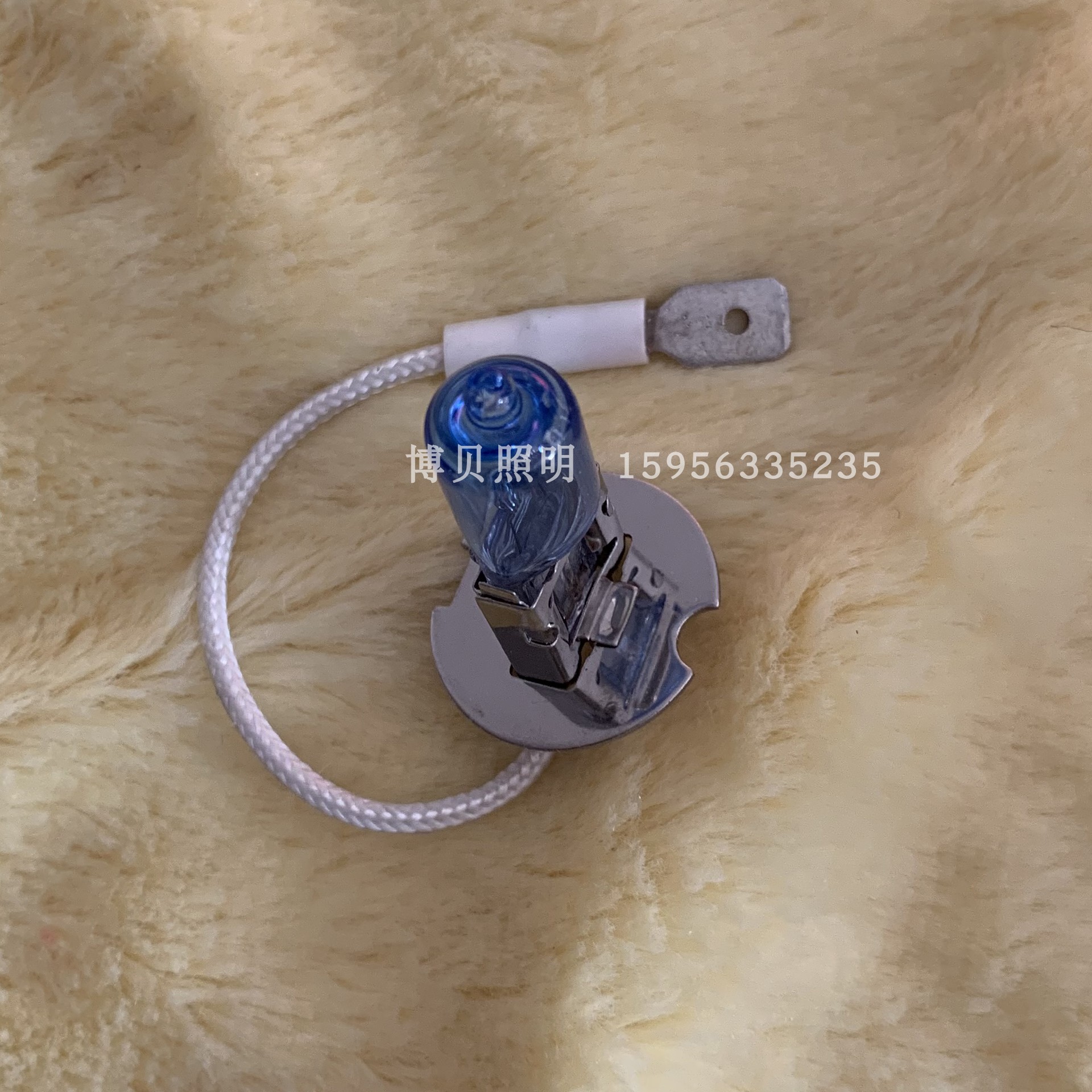 耳鼻喉科灯泡 牙科椅牙科综合台灯泡  12V55W带线灯泡 正白光