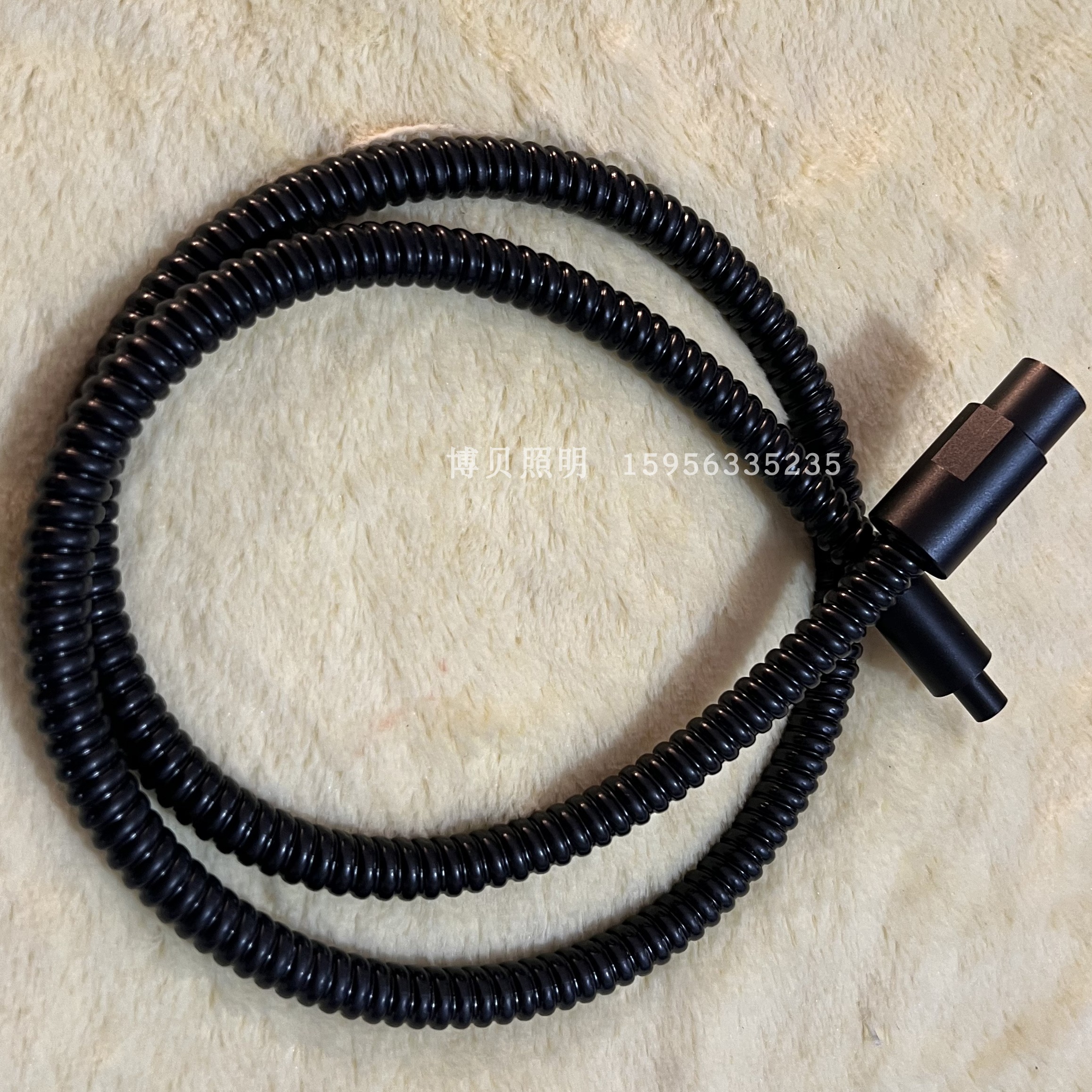 博贝 GQ-6-1000型塑管玻璃光纤显微镜照明光纤 工业探测 科研光纤