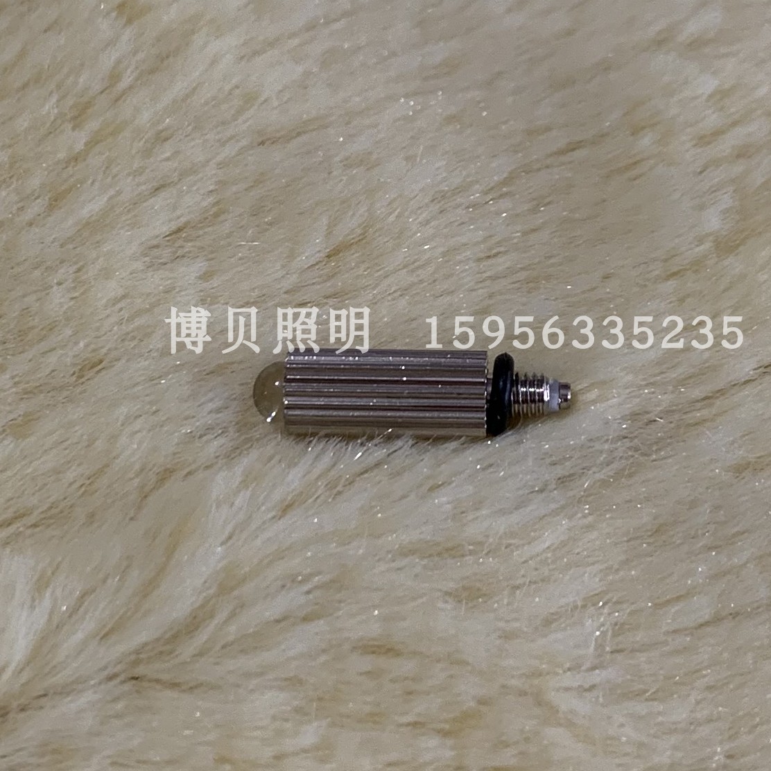 国产儿童喉镜灯泡2.5V0.3XYH 儿童 新生儿喉镜灯泡 咽喉镜灯泡