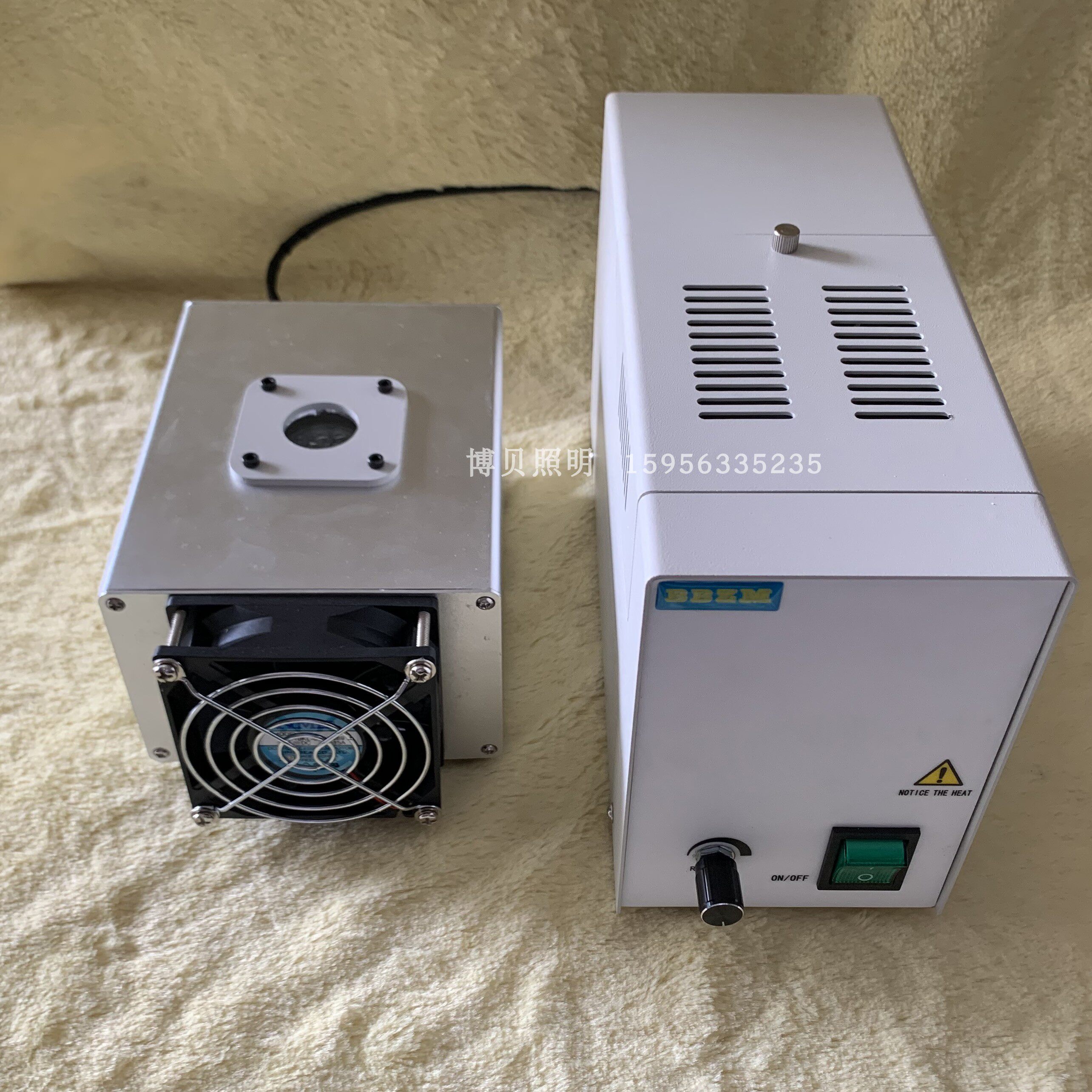 红外下光源 420NM-2500NM科研实验光源  底部投射光源  可定制