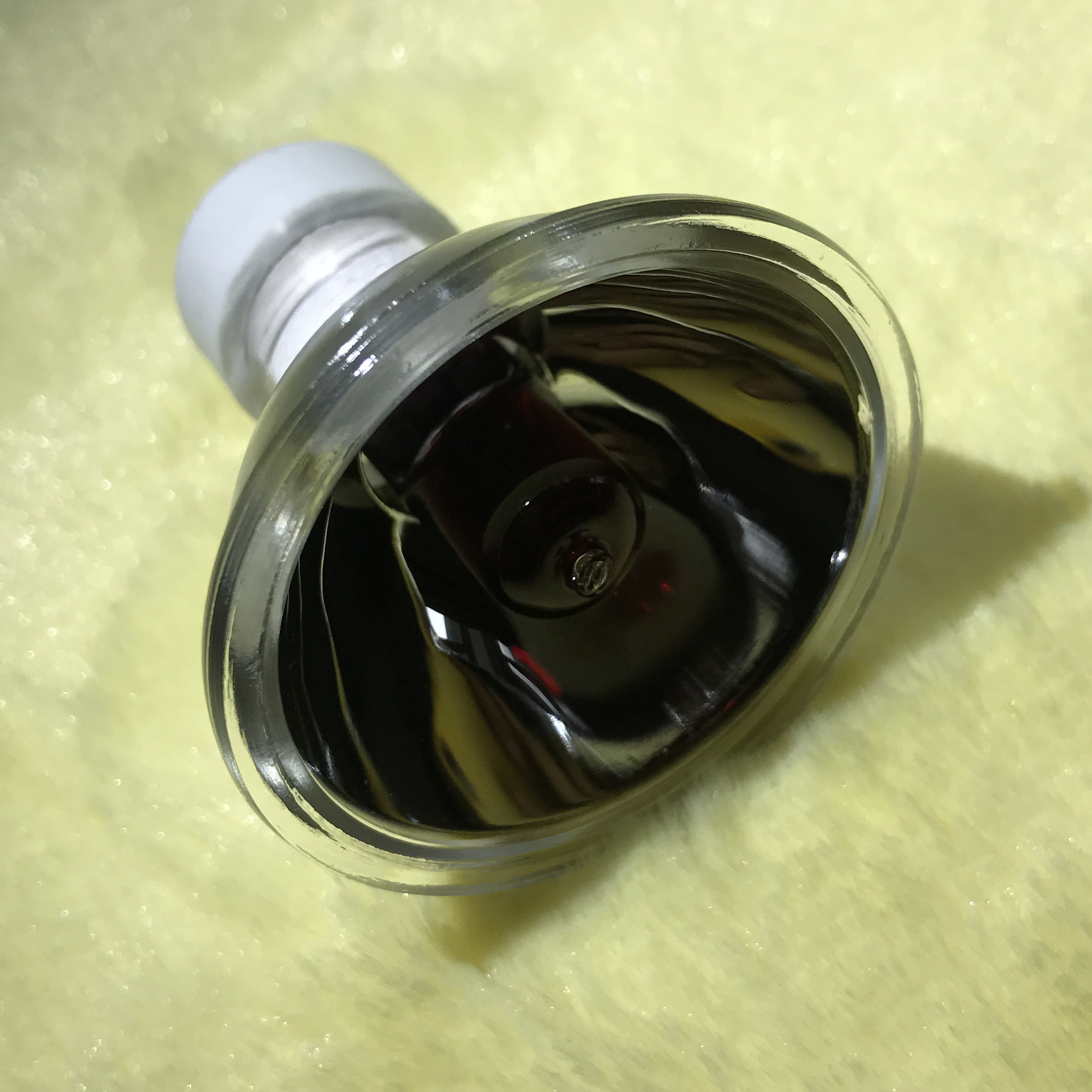 红光24V50W杯灯 红光仪器 理疗仪灯泡 波姆振红光灯泡 GU10