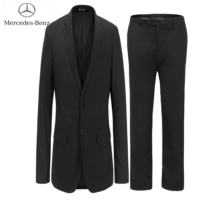 Chất lượng cao phù hợp với cửa hàng Mercedes-Benz 4S phù hợp với nam phù hợp với quần áo Mercedes-Benz đồ vest nam