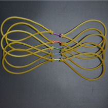  Fish string rubber band group Fishing strong rubber band Fish dart special fish string rubber band slingshot Vigorously horse fish dart pocket