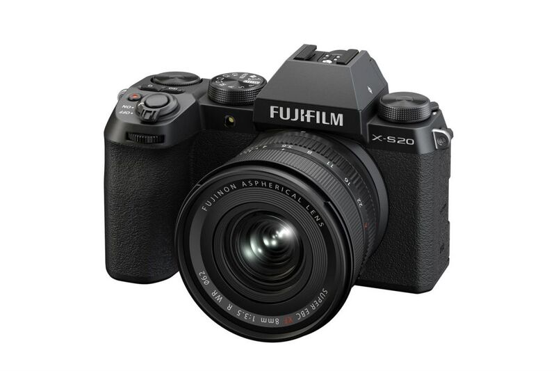 Fujifil Fuji Xs20 Mirrorless Digital Camera X-S20 Five-Axis Anti-Shake Vlog Hong Kong Version Brand New