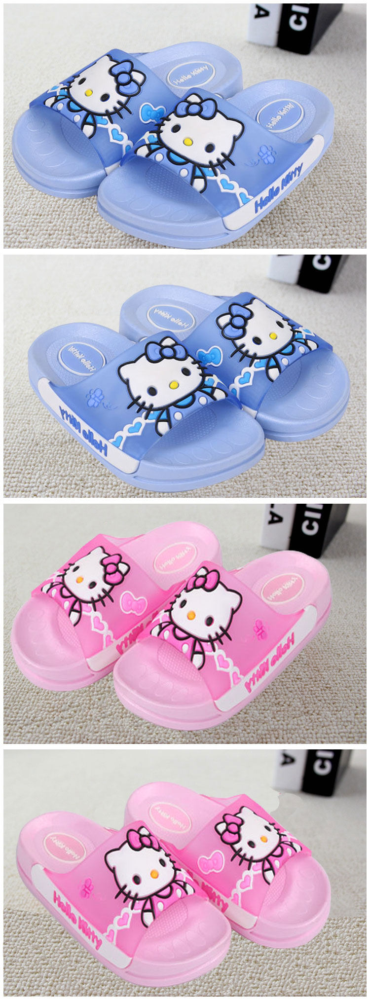 Chaussons enfants en autre pour Toute saison - semelle plastique - Ref 1024274 Image 21