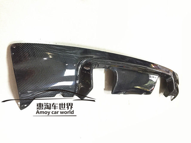 BMWE46 M3 Original lever Half carbon fiber Full carbon fiber rear arm rear chin rear shovel Rear spoiler Rear middle and small circumference
