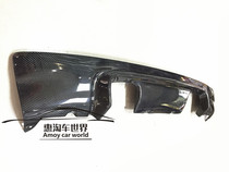 BMW E46 M3 original bar half carbon fiber full carbon fiber rear lip rear chin rear shovel Rear spoiler Rear middle and small circumference