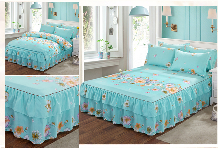 Một mảnh bông chăn đơn 1.5m1.8 đúp 200x230 m giường ký túc xá sinh viên giường chăn 2m - Quilt Covers chăn ga forever
