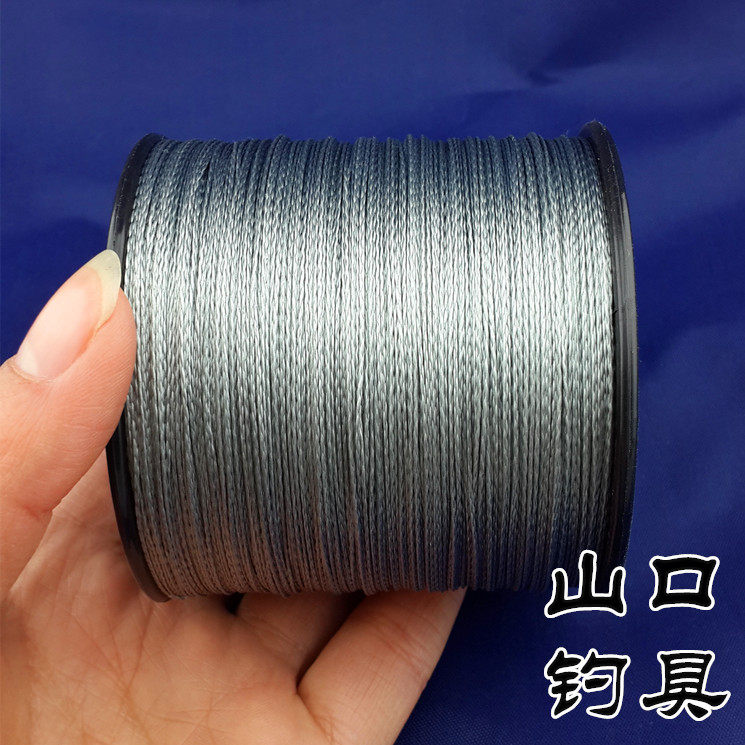 Yamaguchi 100 m vigorous horse fish line PE line anti-bite line abrasion resistant fish line main line subline (Yamaguchi fishing tool)