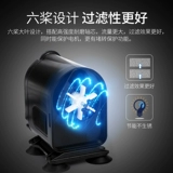 Рыба -резервуар погрузка на насос молчаливый циркулирующий кислородный насос Небольшой аквариум изменяющий насос водяной насос Три -в одном многофункциональном водяном насосе