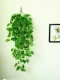 Trang trí tường tắc cây xanh mô phỏng giỏ treo củ cải xanh giả hoa treo tường cây treo hoa lan treo lá xanh - Hoa nhân tạo / Cây / Trái cây cây xanh giả