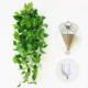 Trang trí tường tắc cây xanh mô phỏng giỏ treo củ cải xanh giả hoa treo tường cây treo hoa lan treo lá xanh - Hoa nhân tạo / Cây / Trái cây cây xanh giả
