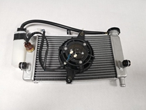 Suitable for sports car R3 earth eagle king 350CC double-cylinder water tank battle peregrine radiator water tank water cooler