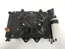 Suitable for motorcycle accessories Yongyuan war peregrine falcon 350-6A small barking construction 400 water tank water cooler assembly