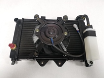 Vigorous God 350 Bully Wang Kawasaki Petty Ninja Construction 400 Road Race Motorcycle Accessories Water Tank Assembly