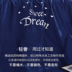 Wo phổ Beauty khăn trải giường denim bông tiệm bông đẹp điều trị bộ trải giường massage giường đẹp với lỗ - Trang bị tấm ra giường spa Trang bị tấm