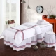 Hepu beauty bed cover bốn bộ màu đơn giản thẩm mỹ viện massage giường đơn giản bao gồm bốn bộ lõi bông mỏng phong cách châu Âu
