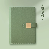 A6 Matcha Green Single Book (Live Page)