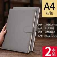 Практер A4 (серый) 2 книги