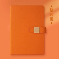 A5 Style Orange Single Book