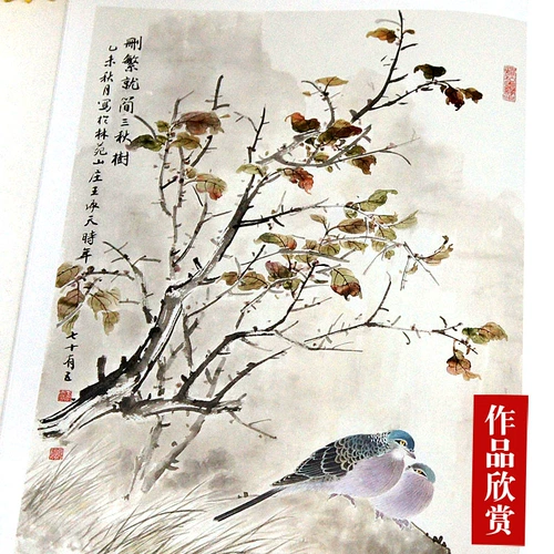 Тщательный контур цветка и метод рисования без костей. Интерпретация методов живописи известных китайских художников. Составлено и проиллюстрировано Ван Чэнтянем. Тяньцзиньское общество живописцев Янлюцин. Традиционные китайские техники рисования. Базовый шаблон для начинающих рисовать. Демонстрация практических шагов копирования. Подлинная книга.