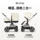 Новая коляска Cybex Eos Lux с двусторонним сильным амортизатором, новорожденный может сидеть и лежать, спальная корзина, высокая прогулочная коляска mini 1