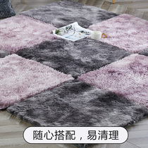 Carpet Bedroom room full of splicing blankets Living room household tatami mat Non-slip bedside mat Machine washable