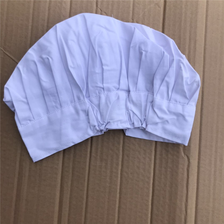 Chase you running lost shoe chef's hat white cooking suit hat anti-smoke hat