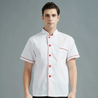 Короткие белые красные края