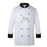 Одежда шеф -повара Работая одежда мужчина и женщины с длинными рукавами короткие рукава не могут позволить себе таблетки кухня ресторан Отель Одежда Кухня Осень Зимняя Летняя печать