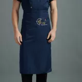 Фартук, красная юбка