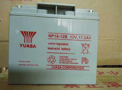 Hot selling YUASA Soup Battery NP18-12B 12V17AH UPS Power Supply
