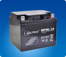 MATRIX MATRIX Battery 12V38AH MATRIX Battery NP38-12 Spot Factory Direct