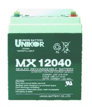 South Korean Friends United Accumulator MX12040 12V4AH Maintenance-free Lead-acid Storage Battery