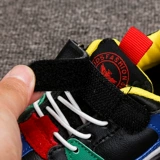 Детская небольшая весенняя спортивная обувь для мальчиков, 2021 года, тренд сезона