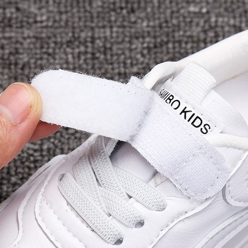 Детские кроссовки для мальчиков, универсальная белая обувь для отдыха, в корейском стиле, осенние, 2021 года