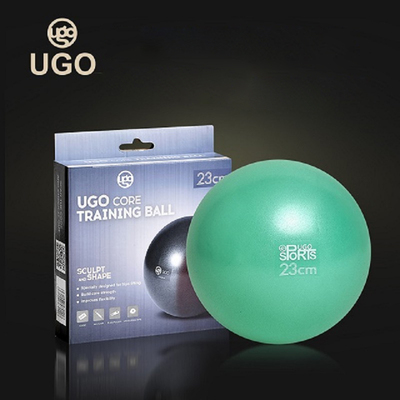 ugo瑜伽球孕妇产后普拉提小球加厚防爆正品瘦身家用核心训练翘臀
