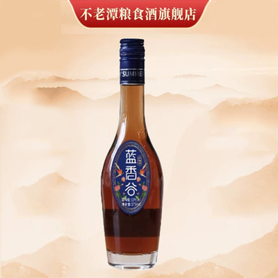 首单!不老潭乌梅酒女士甜酒375ml