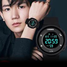 【稳定签到】coobos多功能防水防摔电子手表